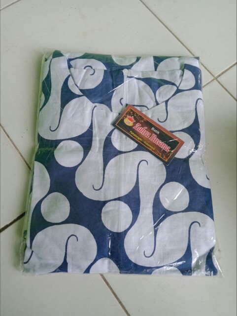Gamis Batik Remple Terbaru