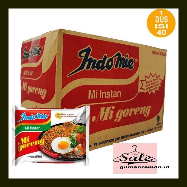 

S40Cgils Indomie Goreng (40 Pcs) Fls40Ggs