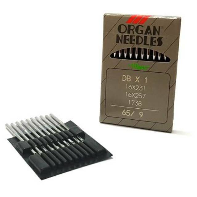 Organ Needles DBx1 - Jarum Mesin Jahit Industri Tipe DBx1