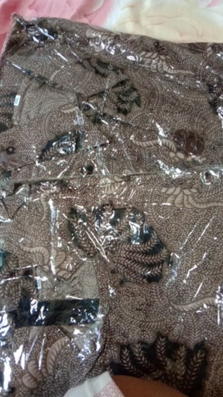 Batik Couple Motif Terbaru Pekalongan Original Zipper M L Xl Xxl Xxxl Bc 004