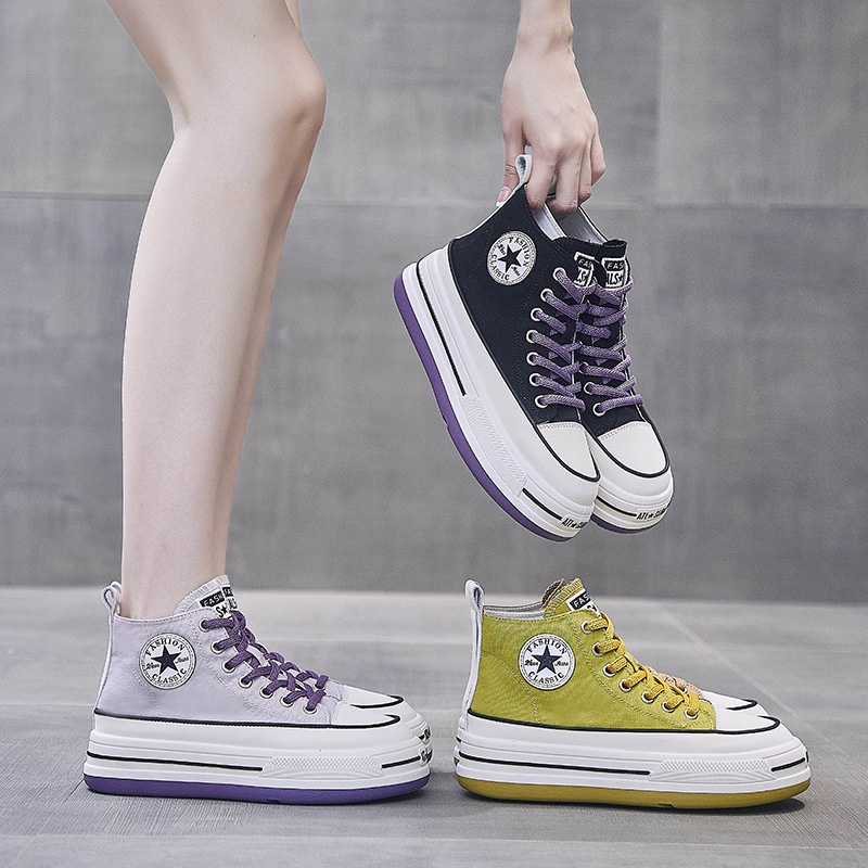 [Import] Taspopo 1042 Sepatu Boots Wanita Fashion Korea