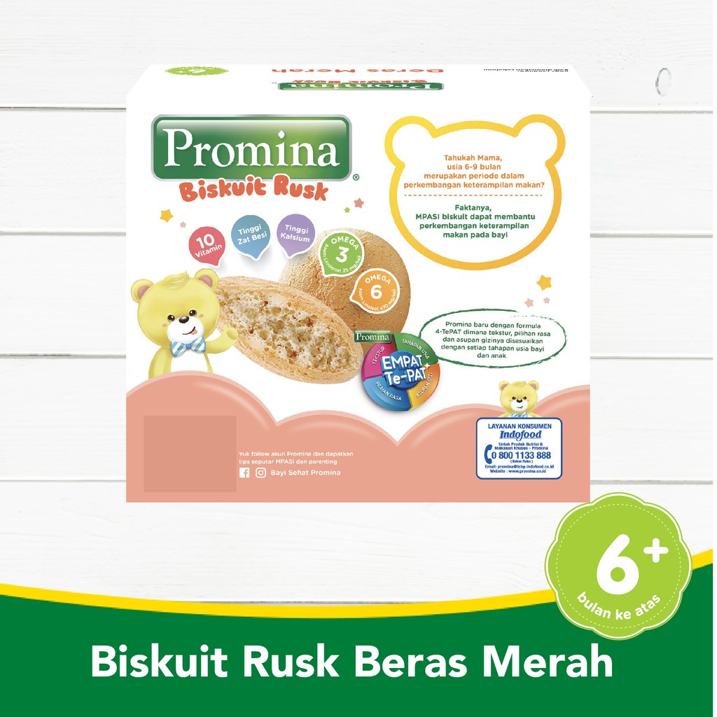 Promina Rusk Biscuit