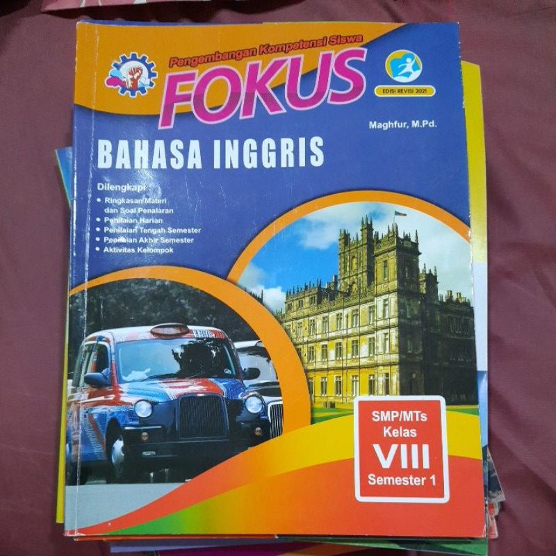 fokus bahasa inggris kelas 8 viii semester 1