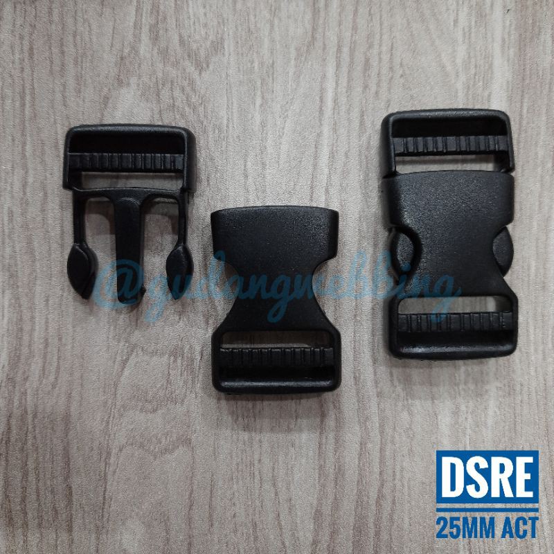 Kunci sodok / selot 25mm Acetal / DSRE 2,5 CM ACT