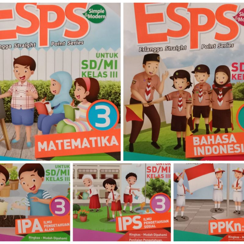 PAKET ESPS 3 UNTUK SD/MI KELAS 3 K13N REVISI