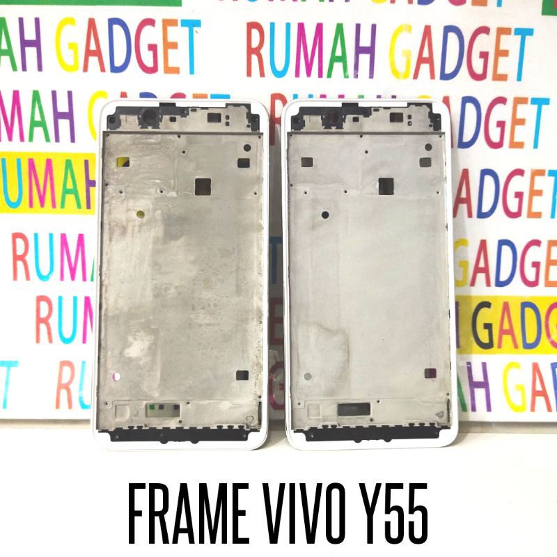 Frame Vivo Y69 Vivo Y77 1714 Y55 Buzle Tatakan Lcd Tulang Tengah Shopee Indonesia