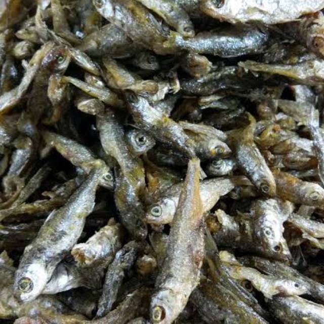 

Ikan bilih goreng danau singkarak padang 250gram