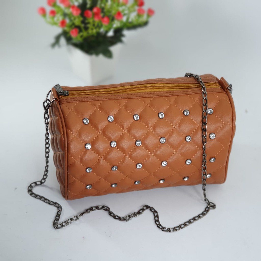 Tas Wanita Tas Selempang Wanita Lovi Mutiara