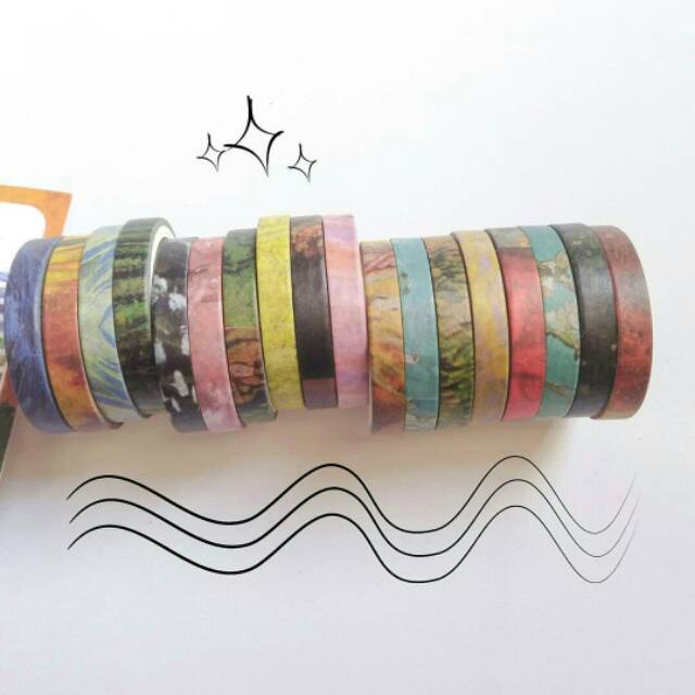

Washi Tape Mini Aesthetic