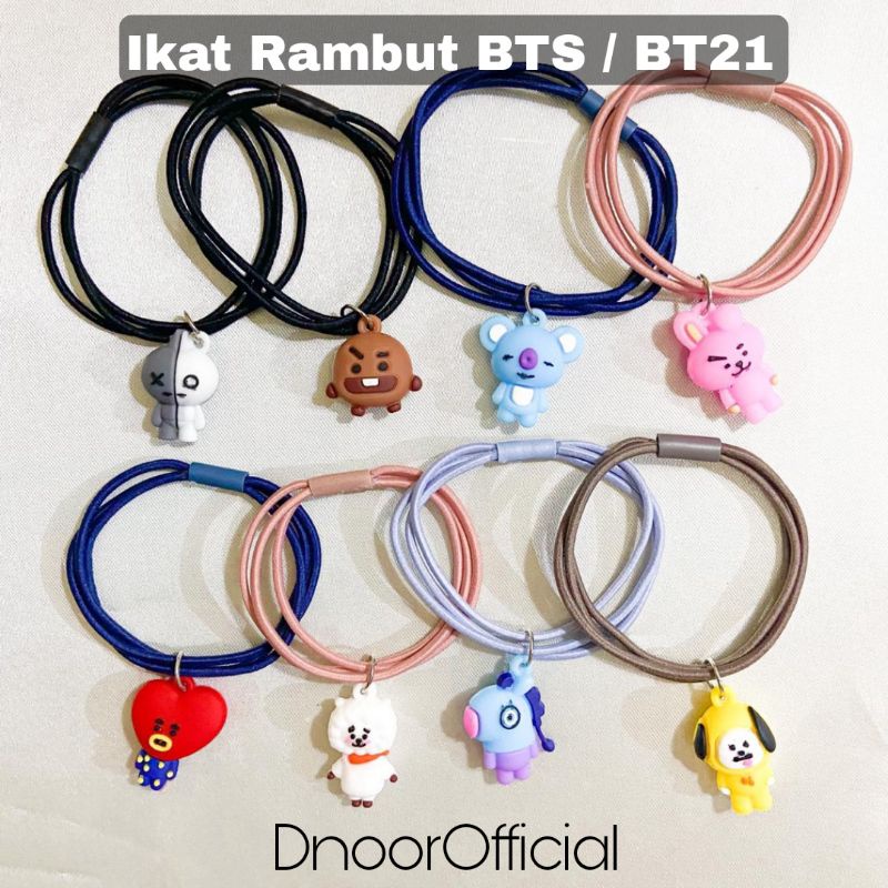 Ikat Rambut BTS / BT21