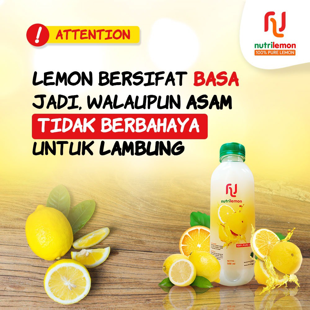 

Nutri Lemon Sari Lemon Asli No 1 Dan Yang Terbaik Halal MUI Dan Berijin BPOM_cashback5rb