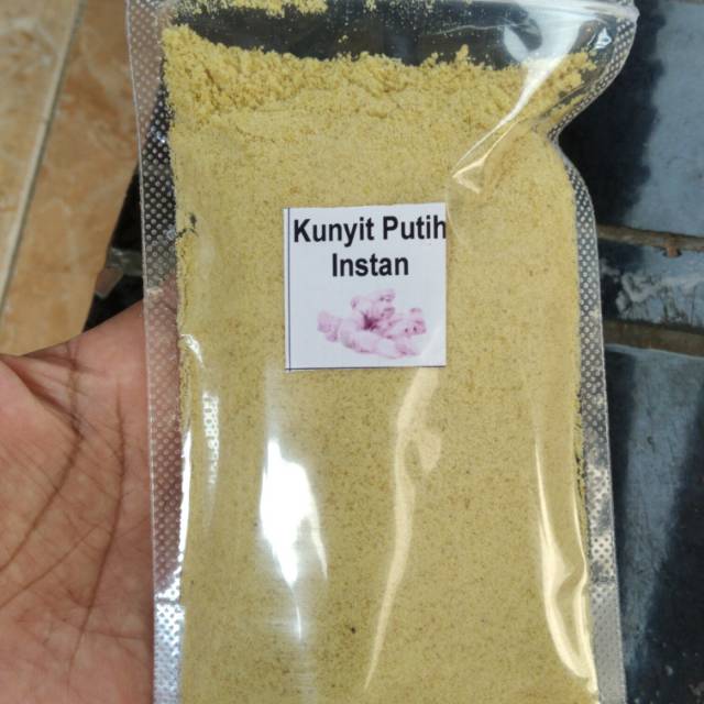 

Kunyit putih instan