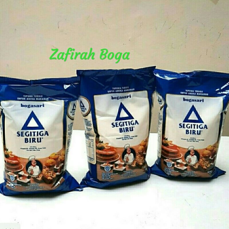 

Tepung Terigu Segitiga Biru Premium 1kg