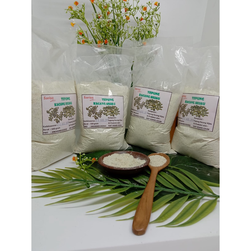 

Tepung Kacang Hijau Organik Asli Jogja 500gr
