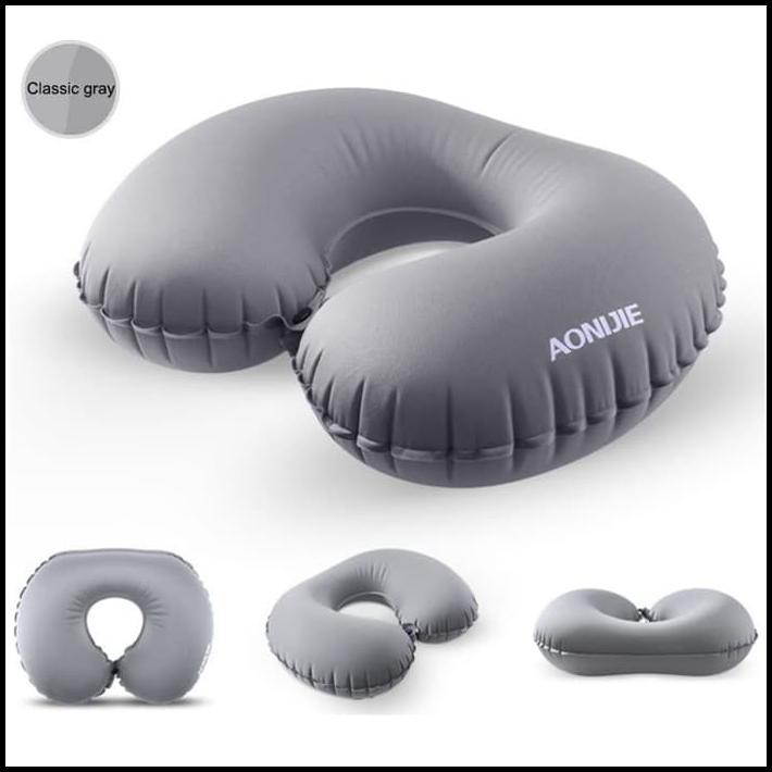 self inflating neck pillow