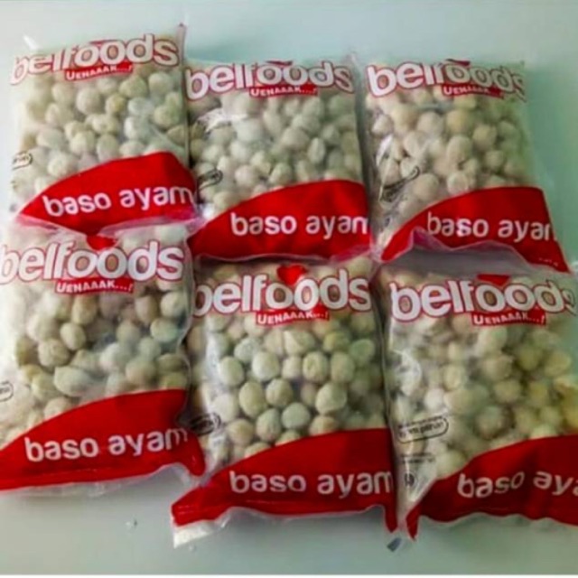 

Belfood baso ayam kerikil 500gr