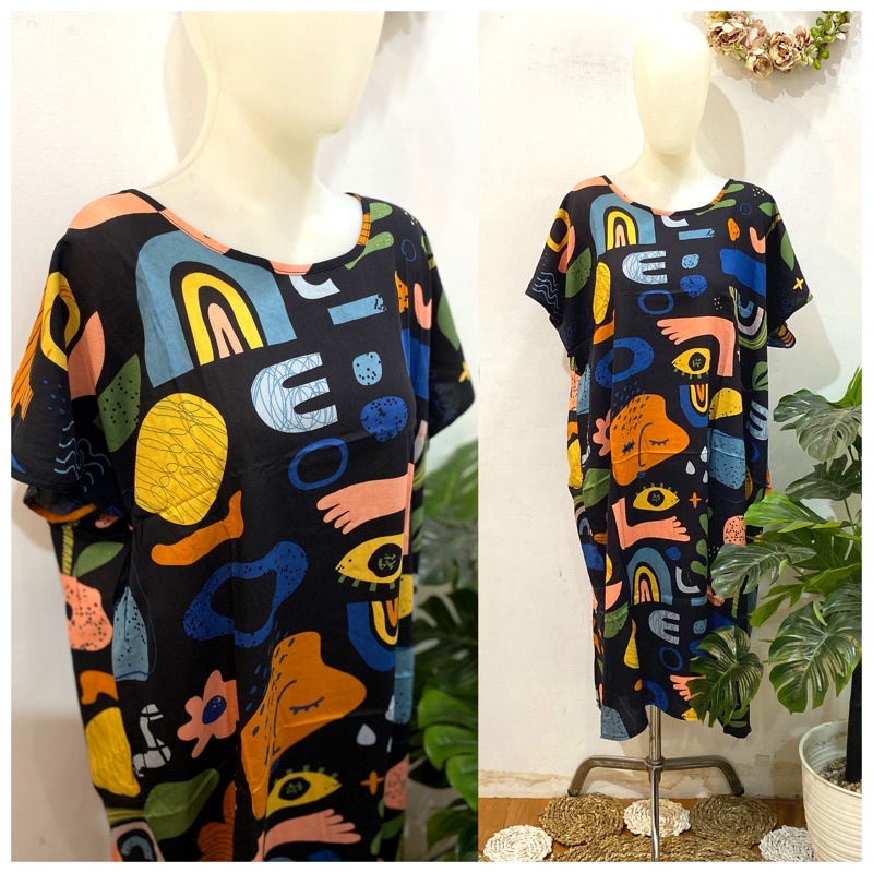 Daster Selutut & Ruffle Habel / CSL / Non Label-63 (CSL)