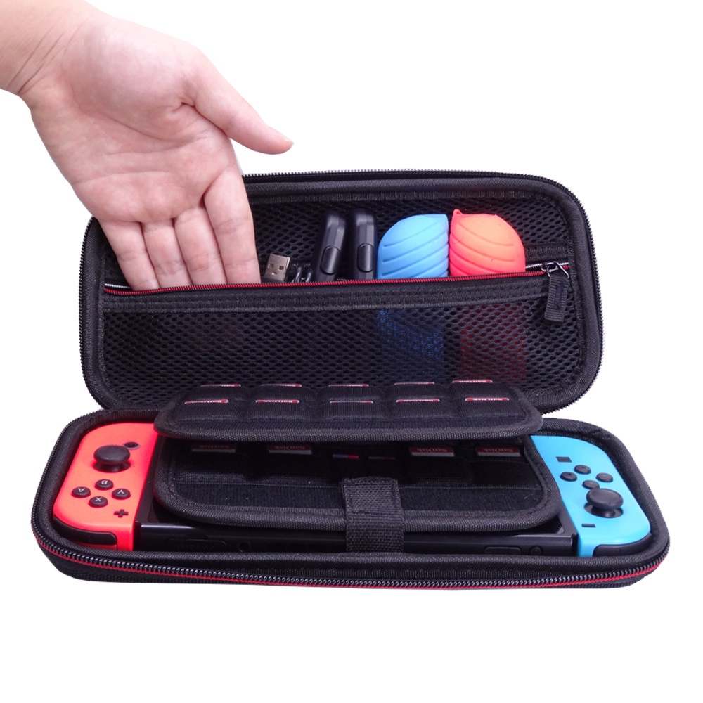 Tas Protective Carry Case for Nintendo Switch - GH1620 - Black