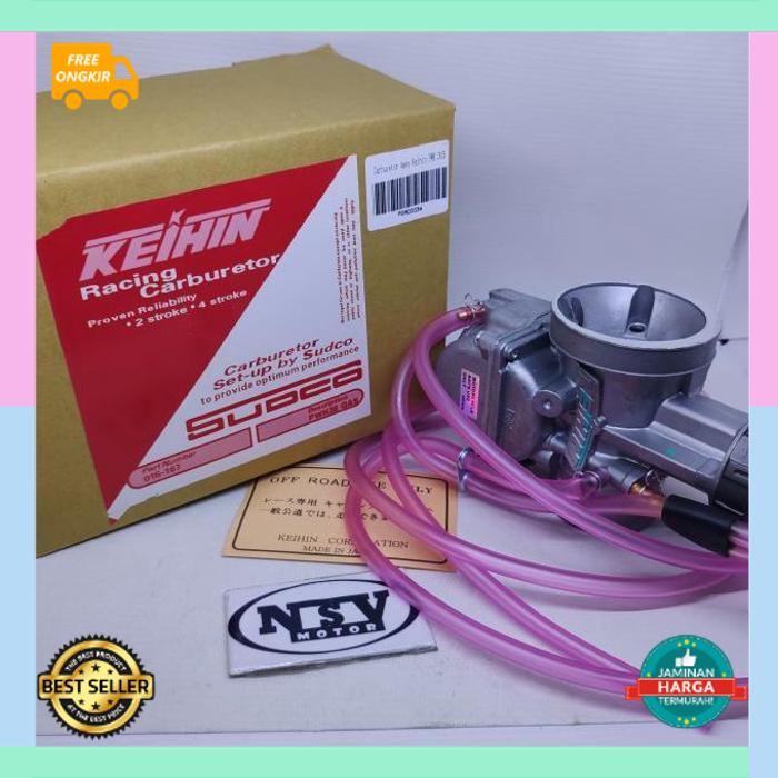 COD KARBURATOR SUDCO PWK 35 AIR STRIKE QAS KARBU KOTAK SUDCO CARBURATOR ORIGINAL