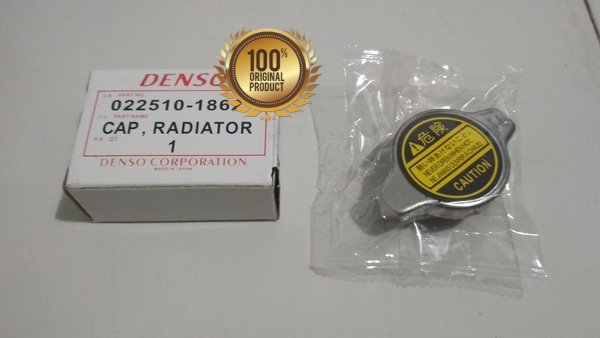 RADIATOR CAP AVANZA TUTUP RADIATOR AVANZA XENIA INNOVA RUSH ASLI ORIGINAL