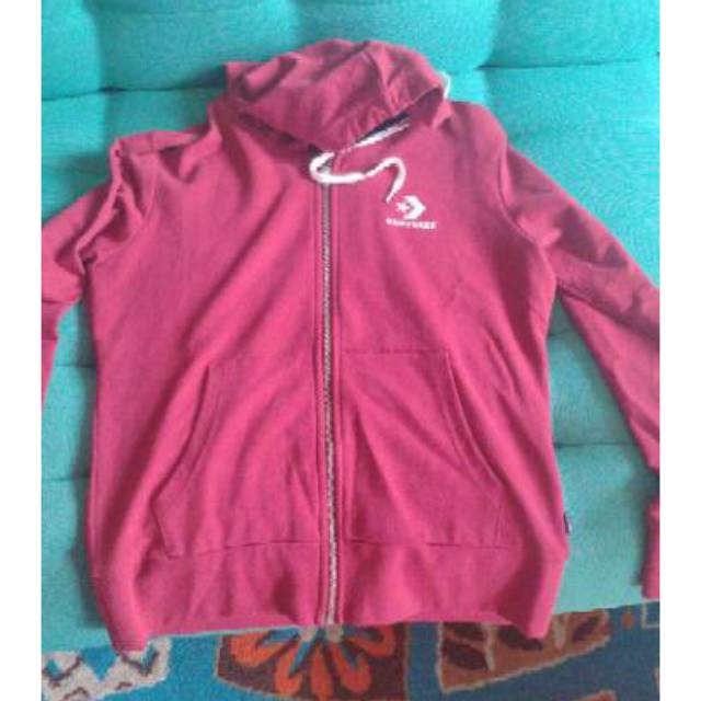 Jaket Converse - Cewek 100% original