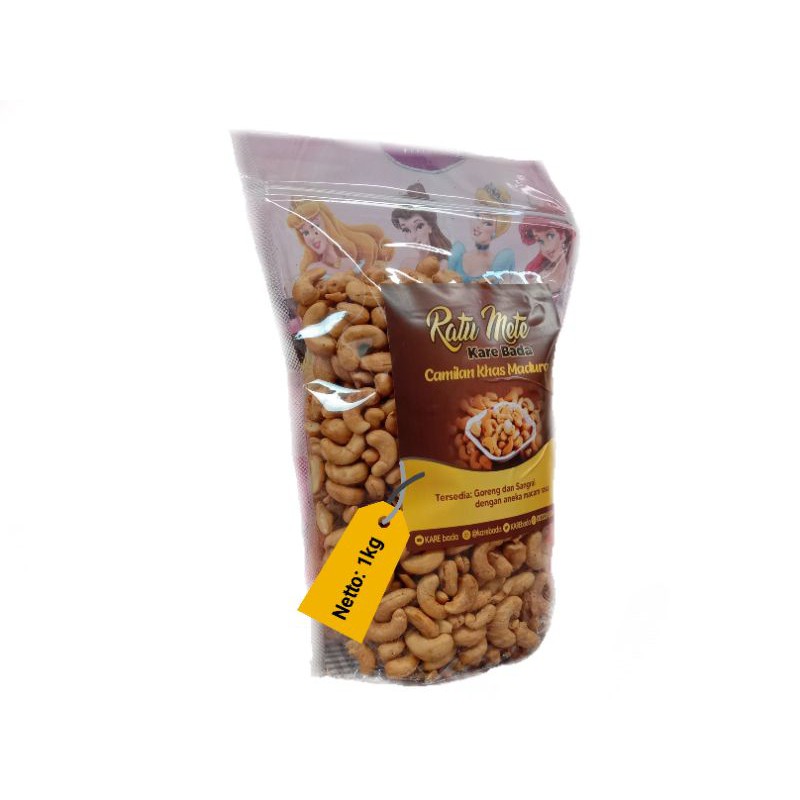 

KACANG MEDE GORENG BUMBU SEDAP | MENTE GORENG BUMBU | MENTE Asli Madura Mede goreng super jumbo utuh 1kg termurah, kacang mete paling murah, kacang Mede diskon, jual Mede grosir termurah, Mede panggang, mede mentah super, Mente oven, kacang mete segar