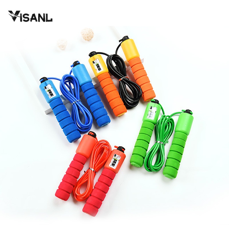 Jump Rope/ TALI SKIPPING ROPE CARDIO BAGUS BUKAN MAINAN Skipping Pvc