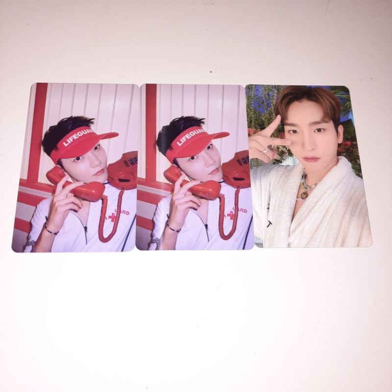 READY STOCK THE BOYZ THRILL-ING THRILL RIDE BENEFIT PHOTOCARD WITHDRAMA LUCKY DRAW WD LD MMT MY MUSI