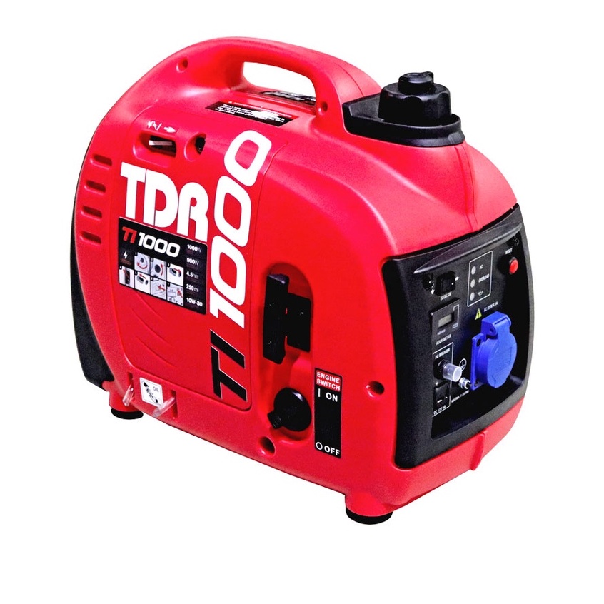 Genset TDR 900 watt Generator inverter TI 1000 TDR Original