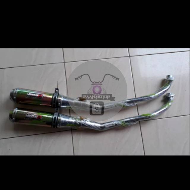 Knalpot racing supra x 125/ semua jenis motor bebek