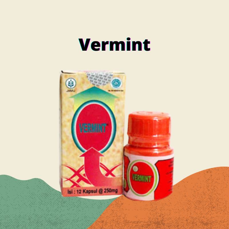 VERMINT 12 KAPSUL