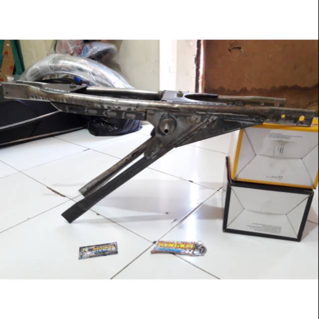 Buntutan rangka belakang cb nganjuk pnp begel panjang