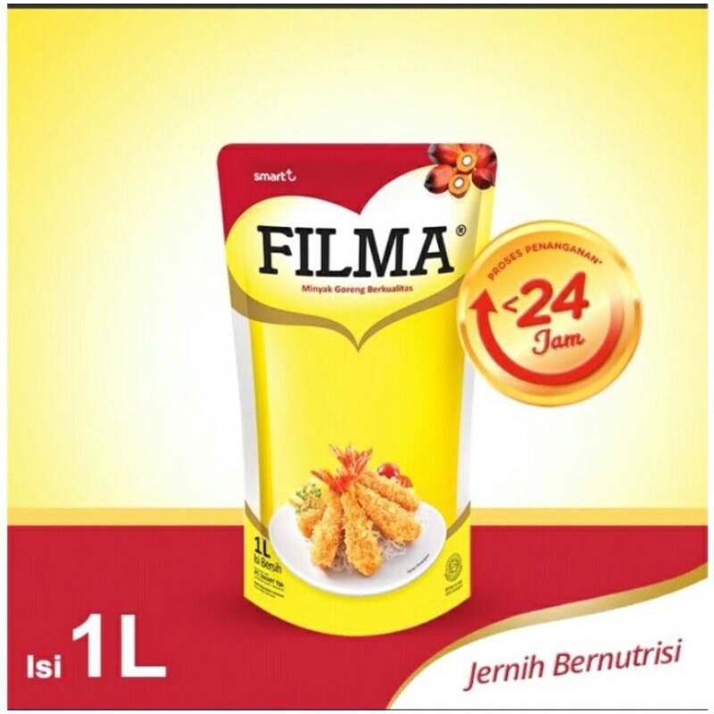 

minyak goreng filma 1 ltr