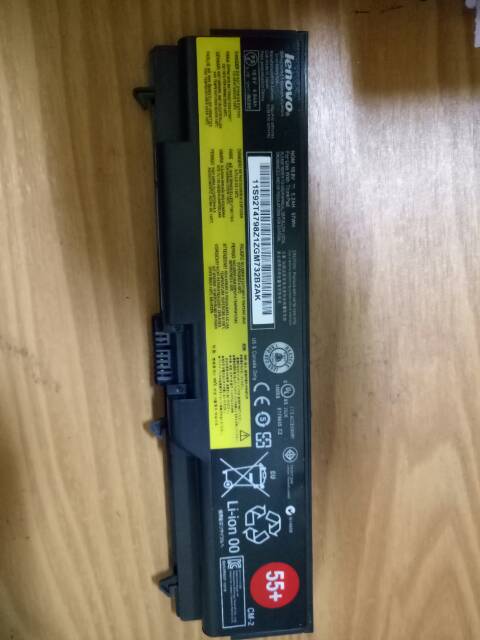 Jual baterai Lenovo thinkpad T420 55+ FRU:42T4793 , 42T4792 Original