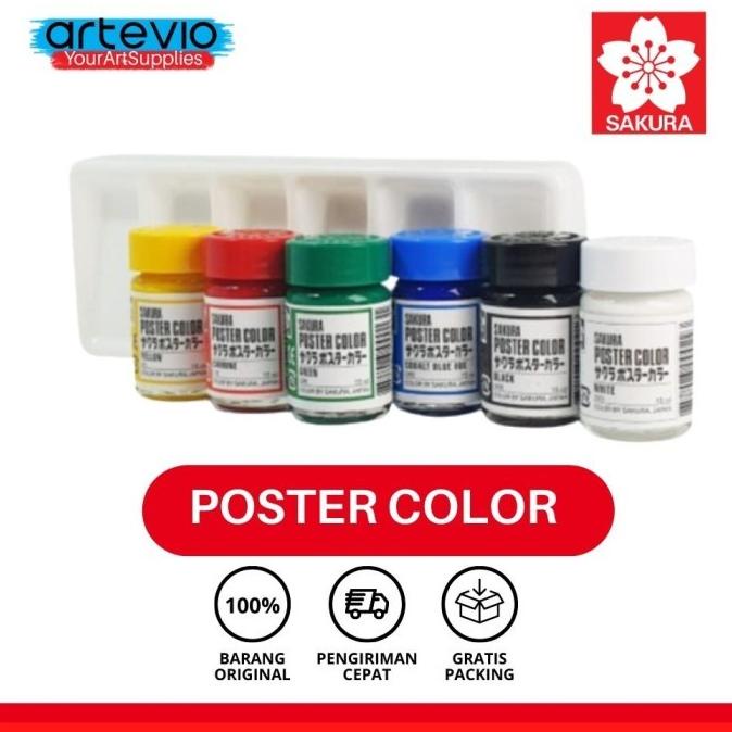 

Sakura Cat Poster Starter Set 6X15Ml