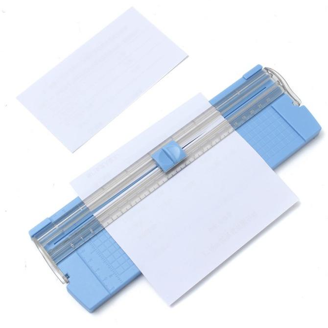 

26.581CM A4/A5 PORTABLE PAPER TRIMMER PHOTO CUTTER FORAR20314 DFGDF65465