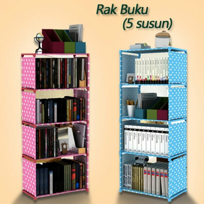  RAK  PORTABLE  RAK  BUKU  MINIMALIS Murah  Shopee Indonesia