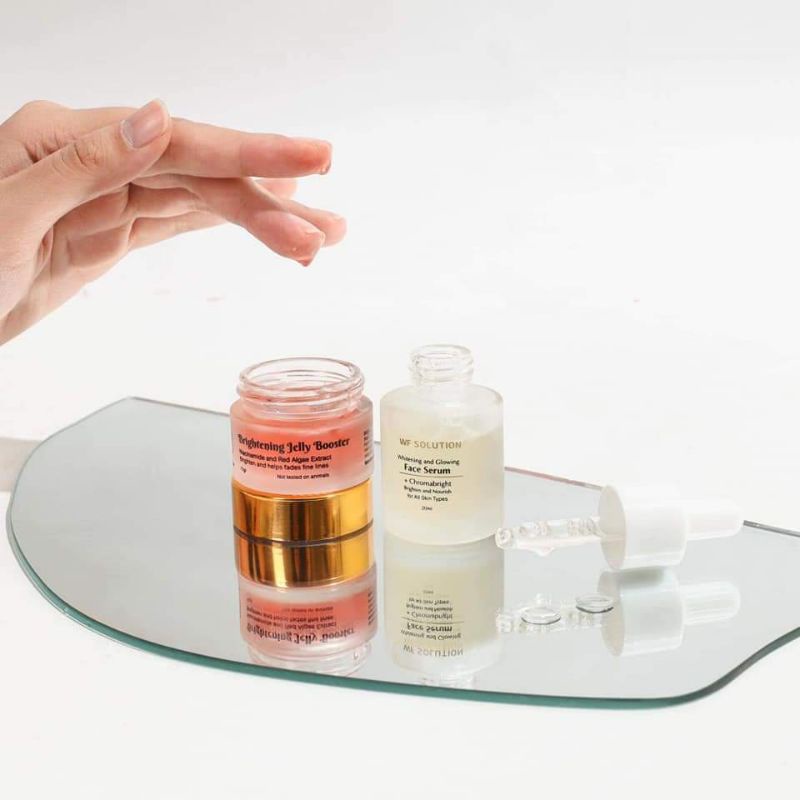 PAKET SERUM GLOWING DAN JELLY BOOSTER WF SOLUTION