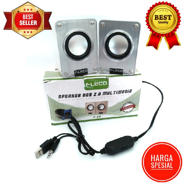 Speaker Fleco Komputer F-09