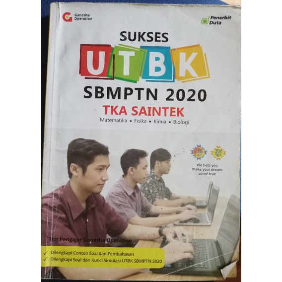 (PRELOVED) SUKSES UTBK SAINTEK 2020 GANESHA OPERATION