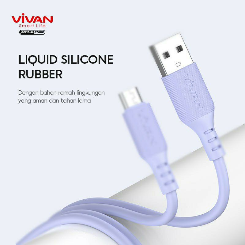 Vivan VSM100 Kabel Data Micro USB