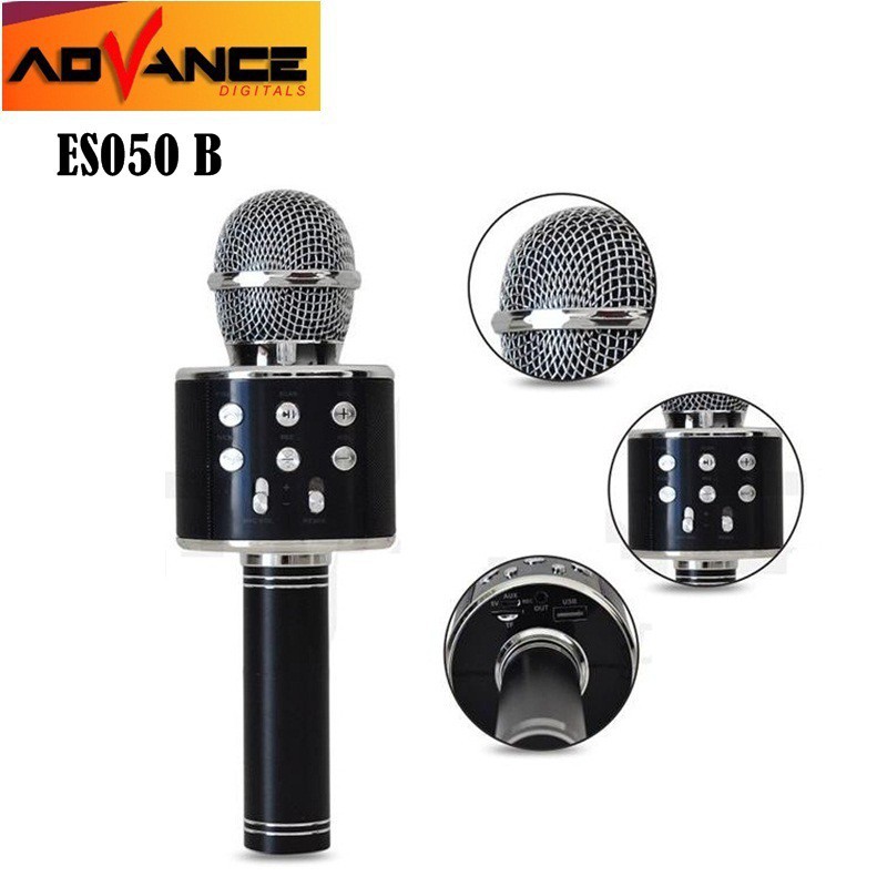 MIC WIRELESS WITH SPEAKER ADVANCE ES-050B