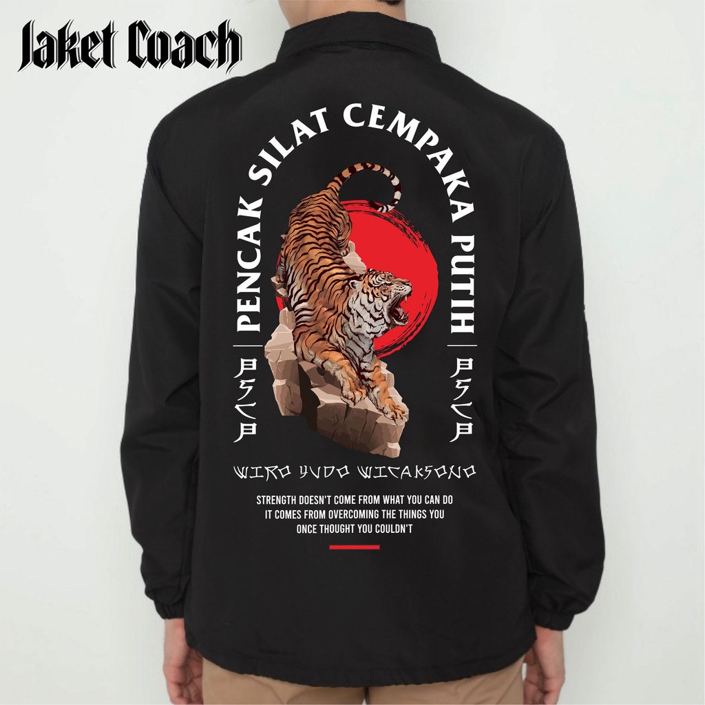 JAKET COACH CEMPAKA PUTIH | JAKET COACH MACAN PSCP | JAKET PSCP KEREN