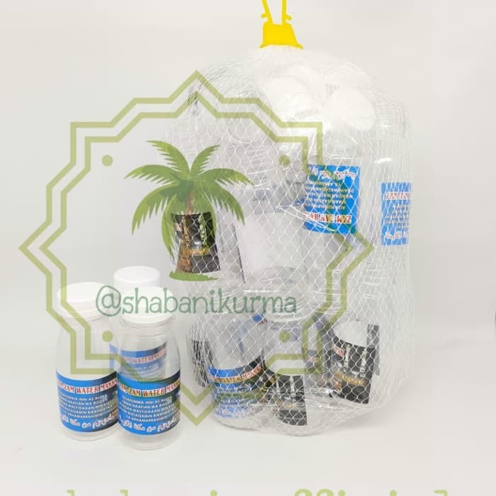 

Promo Botol zam-zam kosong 60ml isi 25pcs / oleh oleh haji dan umroh Murah