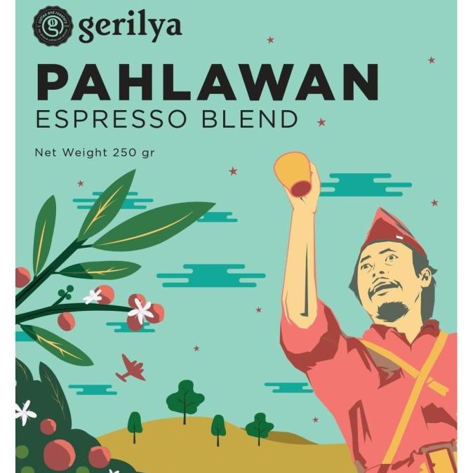 

[ COD ] Pahlawan Blend Arabusta 250 gram STOK TERBATAS Kode 412