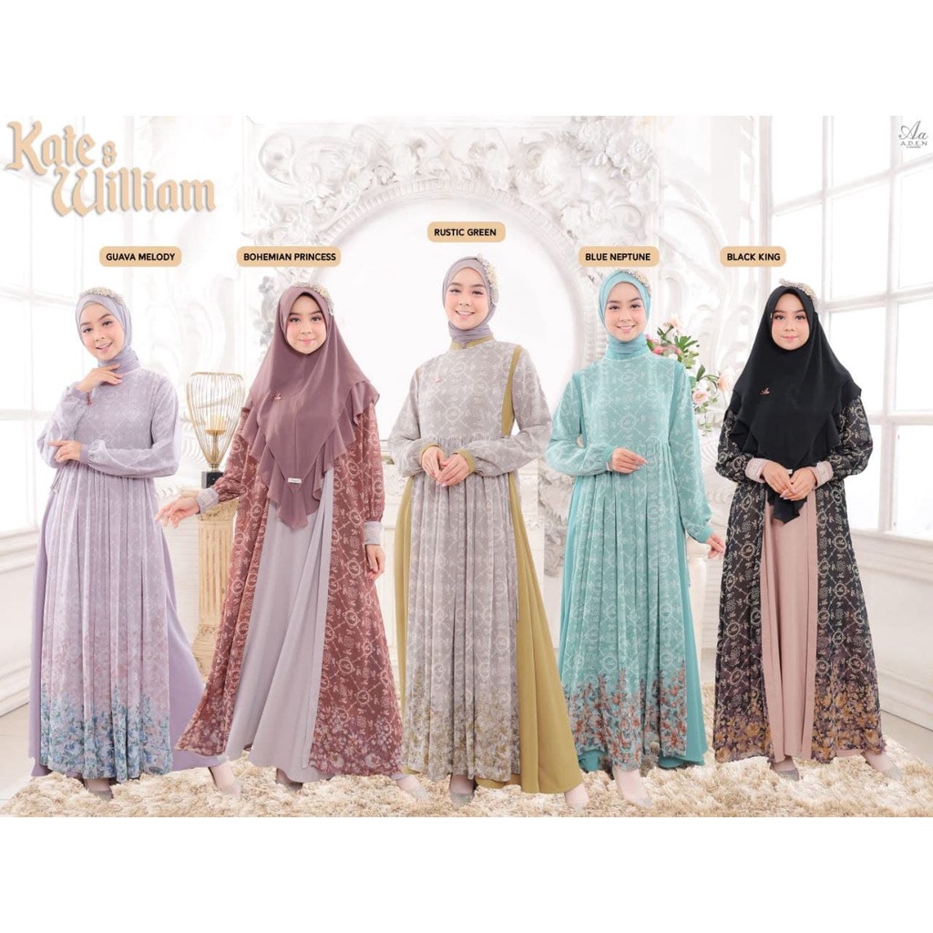 KATE MOM STYLE 1 DO (DRESS ONLY) By.Aden