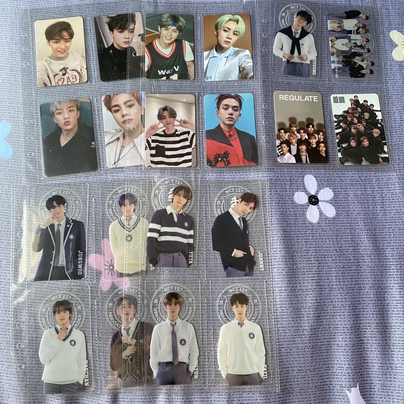 kun photocard nct wayv pc totm totms owhat kolbuk 2020 ybc season greeting