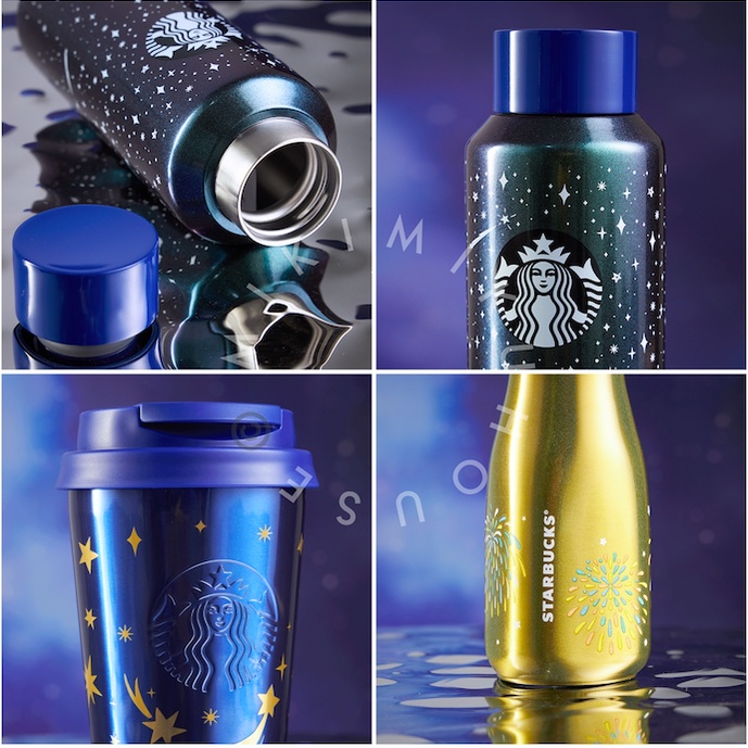 NEW 2022 STARBUCKS FIREWORK IN SUMMER NIGHT Starry Sky OFFICIAL.TUMBLER FIREWORKS CHINA CINA