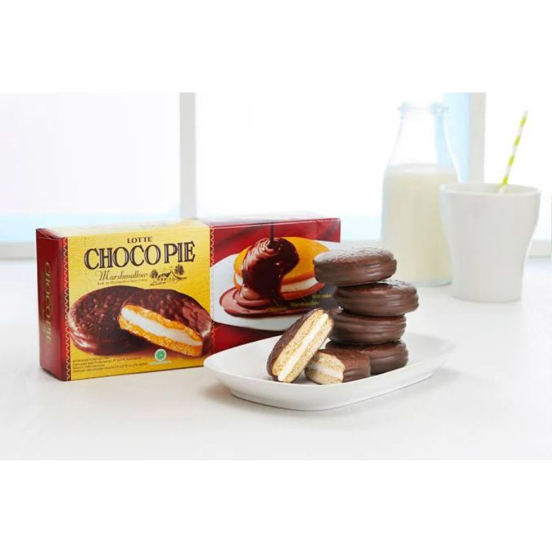 Jual Lotte Chocopie Isi Shopee Indonesia