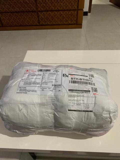 Bantal Kepala Nano Down King Koil / Kingkoil (bulu Angsa + Nano Fiber)